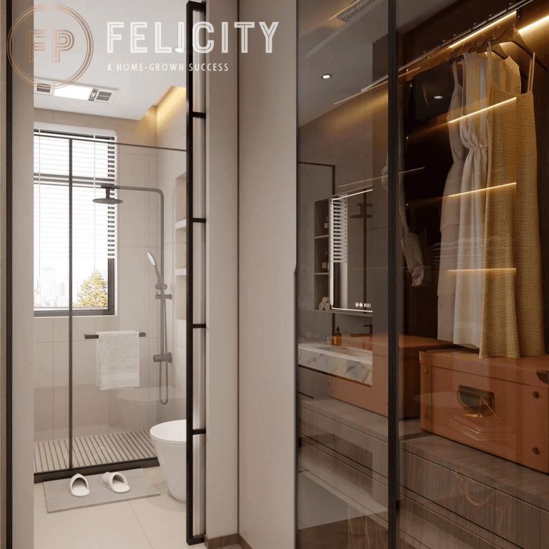 pacious 2+1 bedroom apartment in Forest City Tower, featuring modern interiors, high-end finishes, and breathtaking city views for a luxurious lifestyle.