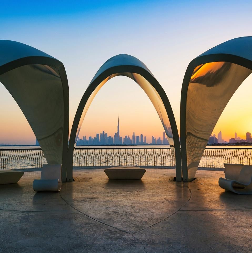 3 bedroom townhouse in Altan at Dubai Creek Harbour by Emaar Properties