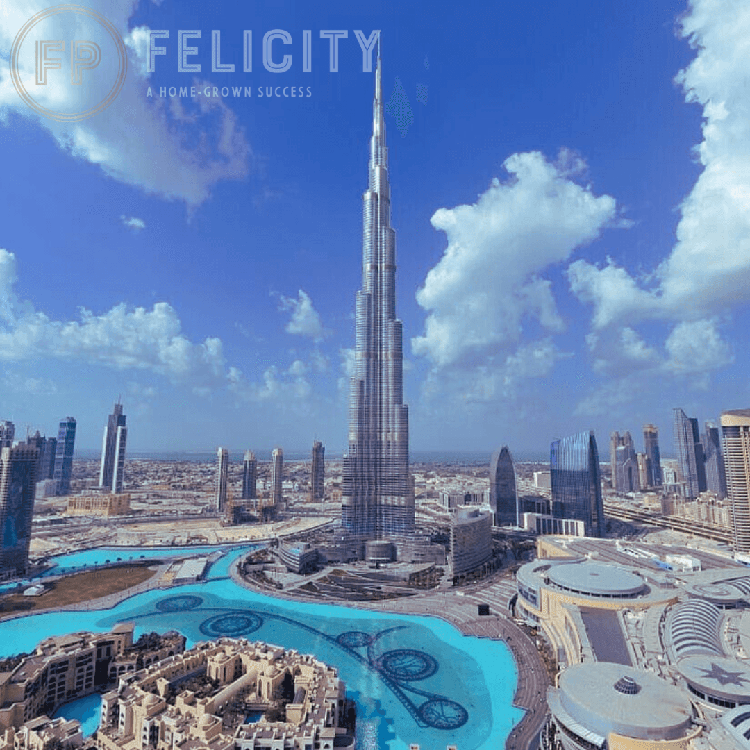 Luxury apartments for sale in Burj Khalifa with panoramic Dubai skyline views