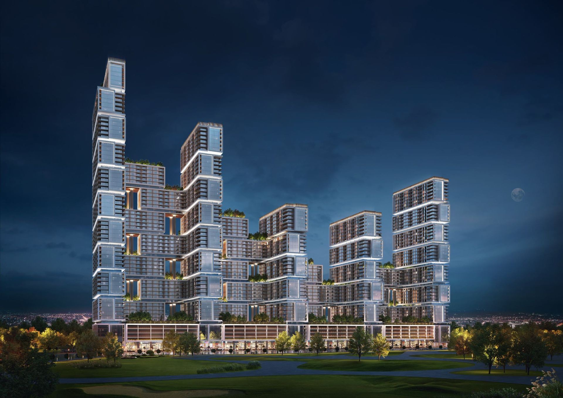 Real Estate Project Sobha One Dubai